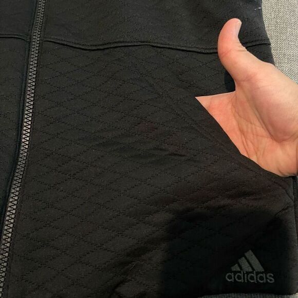 Adidas Vest Womens XS Reversible Full Zip Quilted Athleisure Outdoor Sports - Picture 7 of 12